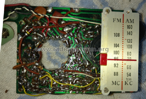 Monacor 10 Transistor AM/FM - afc ; Monarch Electronics (ID = 2266379) Radio