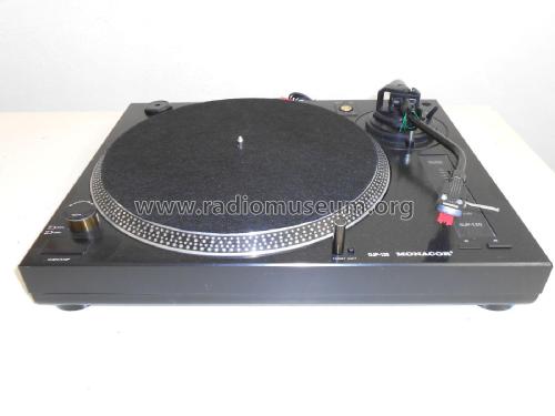 Belt Drive Turntable DPJ-120; Monacor, Bremen (ID = 2277437) Reg-Riprod