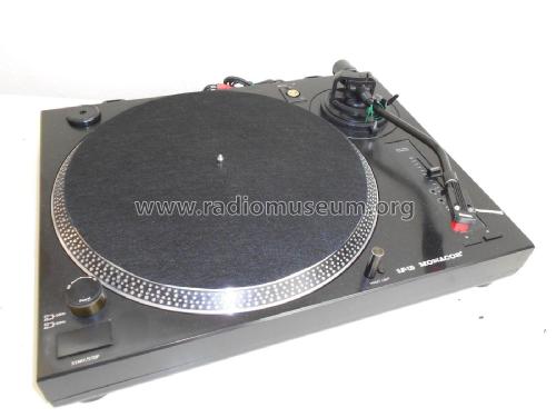 Belt Drive Turntable DPJ-120; Monacor, Bremen (ID = 2277438) Reg-Riprod