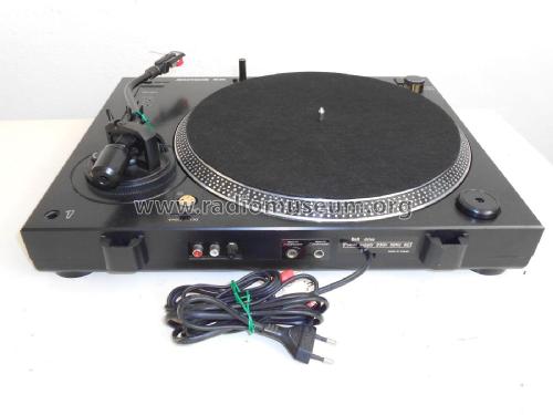 Belt Drive Turntable DPJ-120; Monacor, Bremen (ID = 2277439) Reg-Riprod