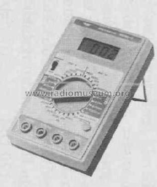 Digital-Multimeter TMK-3300C; Monacor, Bremen (ID = 540406) Equipment