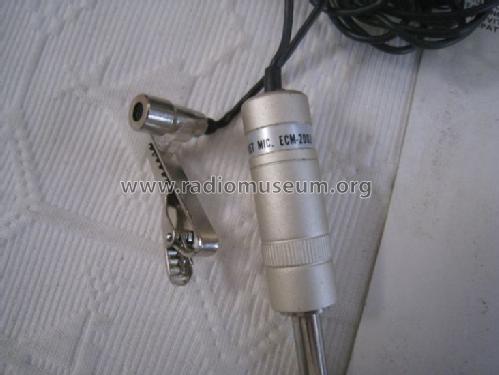 Electret Condenser Microphone ECM-2002; Monacor, Bremen (ID = 1665392) Microphone/PU