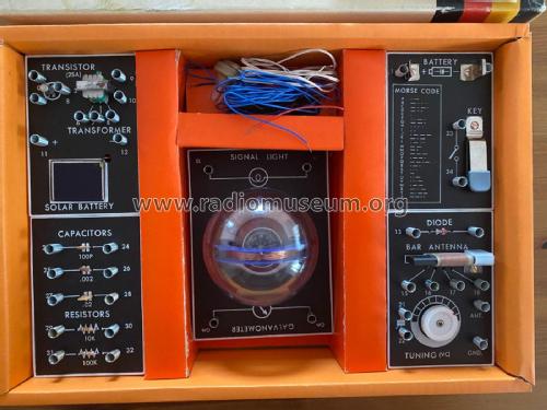 Elektronik-Galvanometer-Bausatz EK-20; Monacor, Bremen (ID = 2638021) Kit