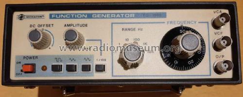 Function Generator FG-1000; Monacor, Bremen (ID = 2578083) Equipment