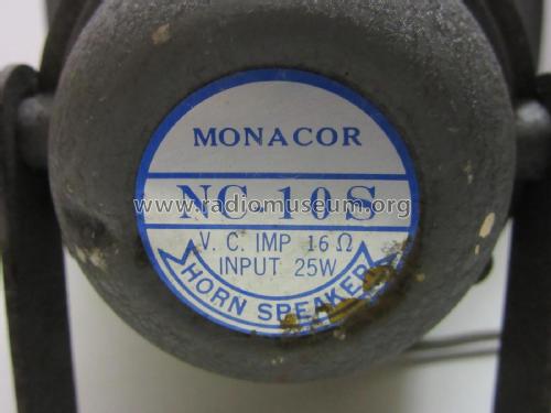 Horn Speaker NC-10S; Monacor, Bremen (ID = 2358073) Speaker-P