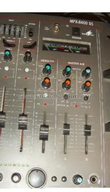 Professional sound mixer MPX8400 DS; Monacor, Bremen (ID = 1389445) Ampl/Mixer