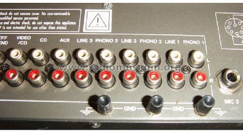 Professional sound mixer MPX8400 DS; Monacor, Bremen (ID = 1389447) Ampl/Mixer