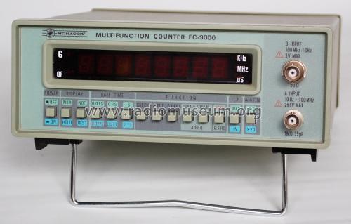 Multifunction Counter FC-9000; Monacor, Bremen (ID = 812743) Equipment