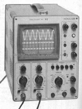 Oscilloscope MO-622; Monacor, Bremen (ID = 434640) Equipment