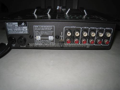 Professional Audio Mixer MPX-2SC; Monacor, Bremen (ID = 2046933) Ampl/Mixer