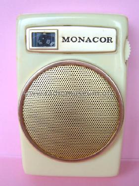 Monacor RE-612; Monarch Electronics (ID = 238371) Radio