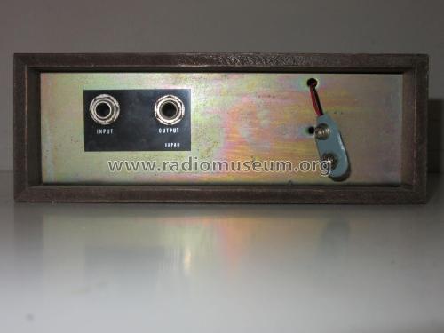 Reverberation Amplifier REV-1; Monacor, Bremen (ID = 2357430) Ampl/Mixer