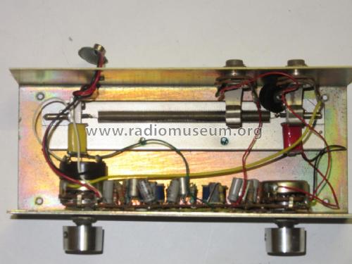 Reverberation Amplifier REV-1; Monacor, Bremen (ID = 2357431) Ampl/Mixer