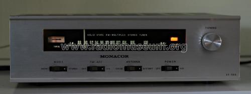 Solid State FM-Multiplex Stereo Tuner ST-50X; Monacor, Bremen (ID = 3118622) Radio