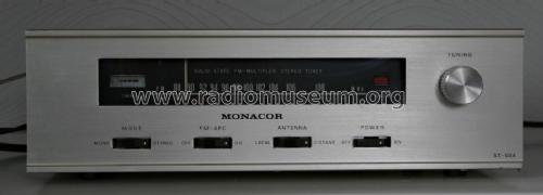 Solid State FM-Multiplex Stereo Tuner ST-50X; Monacor, Bremen (ID = 3118625) Radio