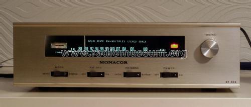 Solid State FM-Multiplex Stereo Tuner ST-50X; Monacor, Bremen (ID = 3118642) Radio