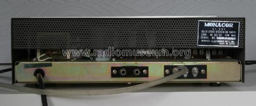 Solid State FM-Multiplex Stereo Tuner ST-50X; Monacor, Bremen (ID = 3118643) Radio