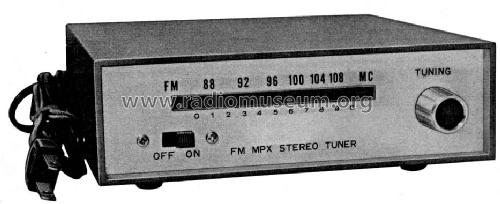 Stereo-Tuner ST-16X; Monacor, Bremen (ID = 1208028) Radio