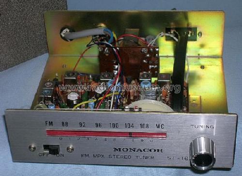 Stereo-Tuner ST-16X; Monacor, Bremen (ID = 575178) Radio