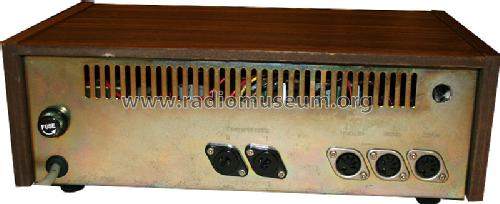 Stereo-Amplifier SA-340; Monacor, Bremen (ID = 1328648) Ampl/Mixer