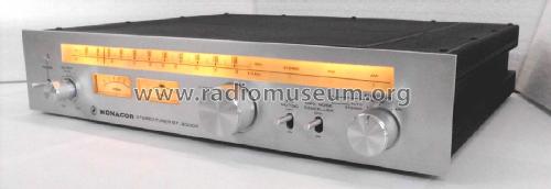 Stereo-FM-Tuner ST-2000X; Monacor, Bremen (ID = 2411810) Radio