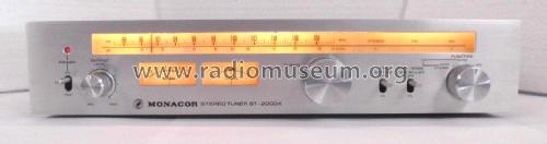 Stereo-FM-Tuner ST-2000X; Monacor, Bremen (ID = 2411811) Radio