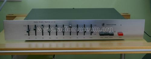 Stereo-Graphic-Equalizer GE-106; Monacor, Bremen (ID = 3115976) Ampl/Mixer