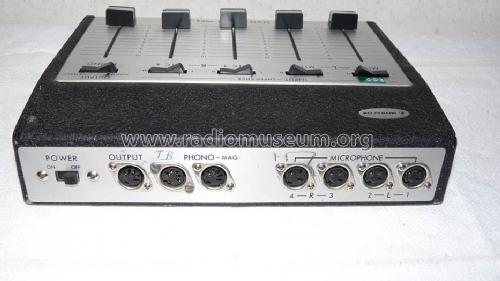 Stereo-Mike Mixer ; Monacor, Bremen (ID = 1181731) Ampl/Mixer