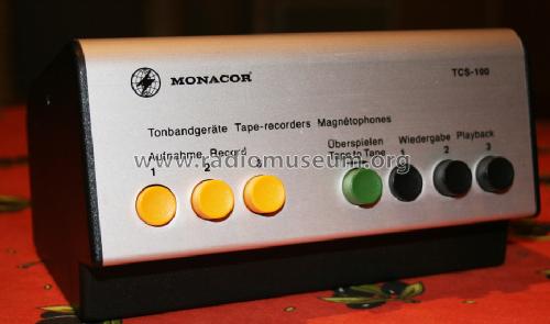 Tape-Deck-Selektor TCS-100; Monacor, Bremen (ID = 1135169) Misc