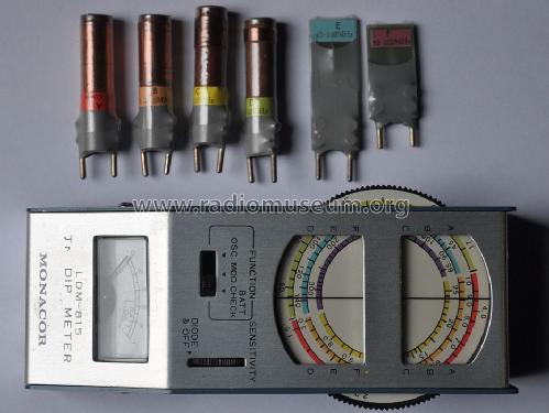 Transistor Dip Meter LDM-815; Monacor, Bremen (ID = 1184599) Equipment