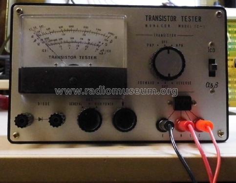 Transistor Tester TC1; Monacor, Bremen (ID = 1966128) Equipment