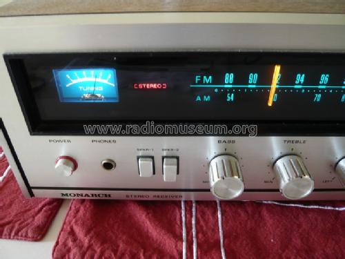 Stereo Receiver 5300; Monarch, Bremen (ID = 1299359) Radio