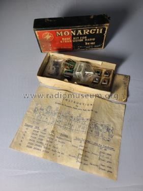 Basic Kit for 6 Transistor Radio RK-102; Monarch Electronics (ID = 3021344) Kit