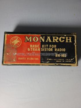 Basic Kit for 6 Transistor Radio RK-102; Monarch Electronics (ID = 3021345) Kit