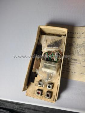 Basic Kit for 6 Transistor Radio RK-102; Monarch Electronics (ID = 3021346) Bausatz