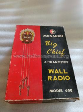 Big Chief 6-Transistor Wall Radio 608 ; Monarch Electronics (ID = 2674879) Radio