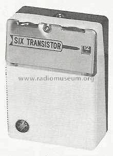 Six Transistor 60; Monarch Electronics (ID = 489511) Radio