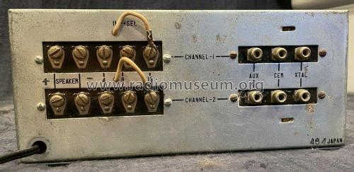 Stereo Amplifier SA-612; Monarch Electronics (ID = 2731822) Ampl/Mixer