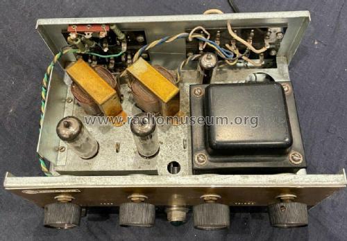 Stereo Amplifier SA-612; Monarch Electronics (ID = 2731826) Ampl/Mixer