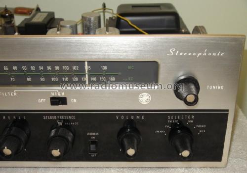 Stereophonic 200 MX; Monarch Electronics (ID = 1518416) Radio