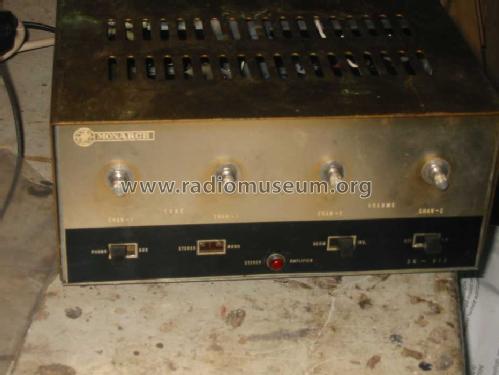 Stereo Amplifier SA-612; Monarch Electronics (ID = 621194) Ampl/Mixer