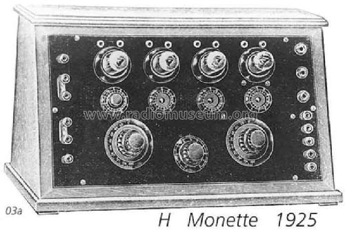 H; Monette, Mock & (ID = 2060) Radio
