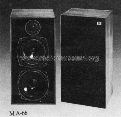 MA-66; Monitor Audio Ltd. (ID = 1408771) Speaker-P