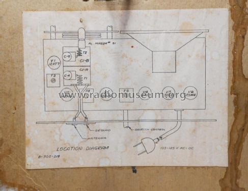 AR-2 ; Monitoradio; (ID = 3001852) Commercial Re