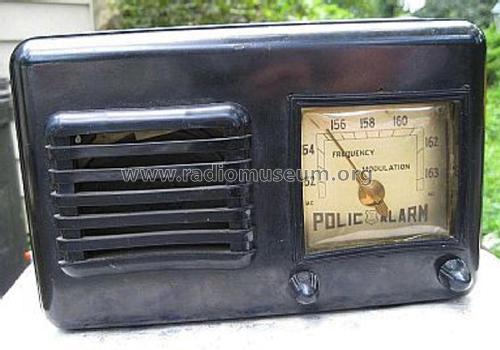 Police Alarm PR-8; Monitoradio; (ID = 1802084) Radio