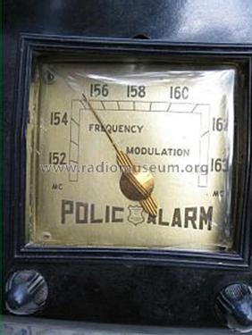 Police Alarm PR-8; Monitoradio; (ID = 1802085) Radio