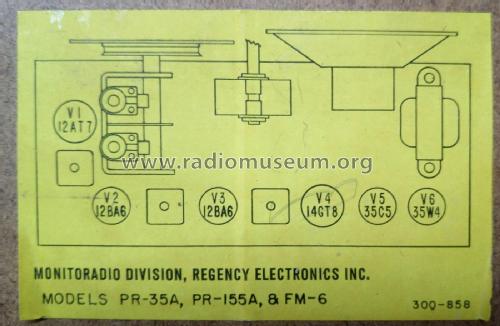 PR-155A ; Monitoradio; (ID = 2671904) Radio