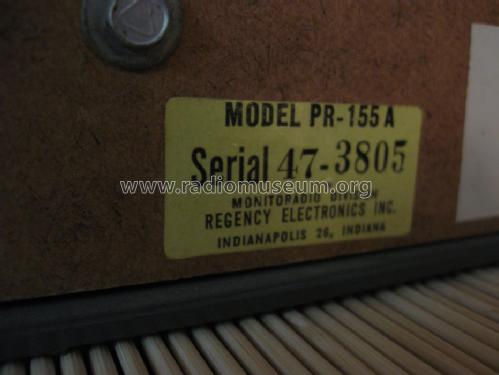 PR-155A ; Monitoradio; (ID = 1118375) Radio