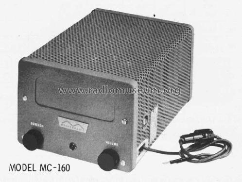 MC-160 ; Monitoradio; (ID = 573229) Radio