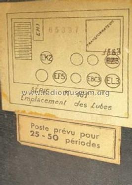 Châssis K461; Monopole, Bouveau et (ID = 2645735) Radio